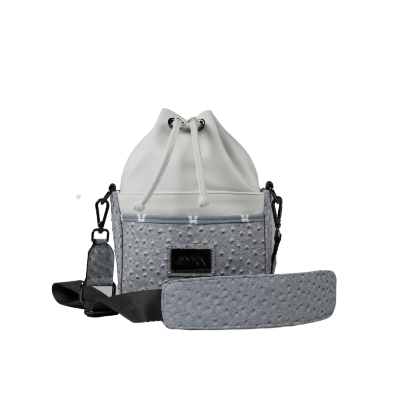 Gassitasche White Pearl