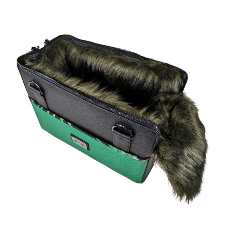 Classi Jungle mit 360° Einschubfächer incl. Clutch – Bild 7