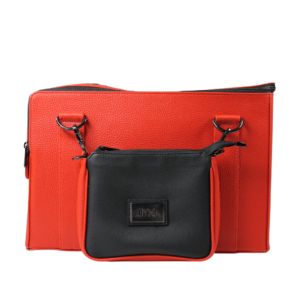 Classi Red Floral incl. Clutch