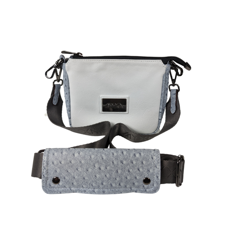 Classi White Pearl mit 360° Einschubfächer incl. Clutch – Bild 11