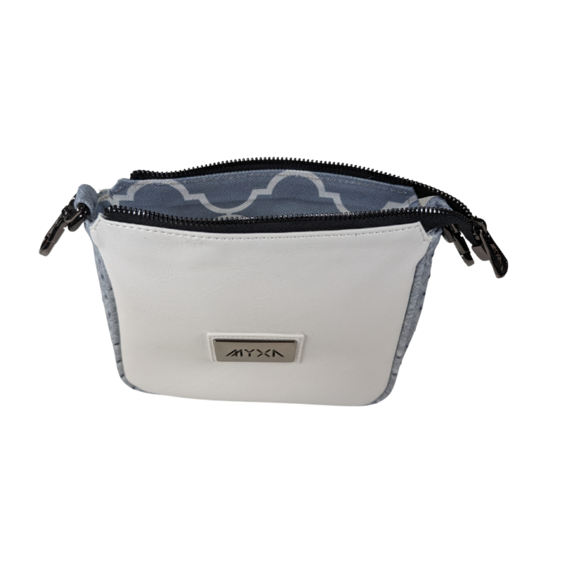 Classi White Pearl mit 360° Einschubfächer incl. Clutch – Bild 10