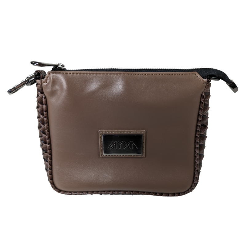 Classi Brown Snake mit 360° Einschubfächer incl. Clutch – Bild 12