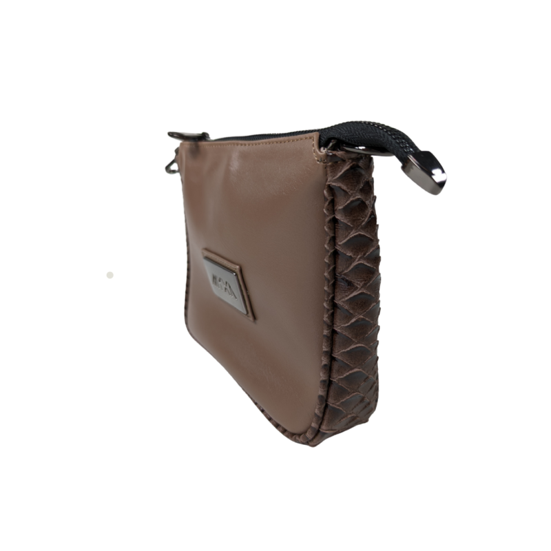 Classi Brown Snake mit 360° Einschubfächer incl. Clutch – Bild 13