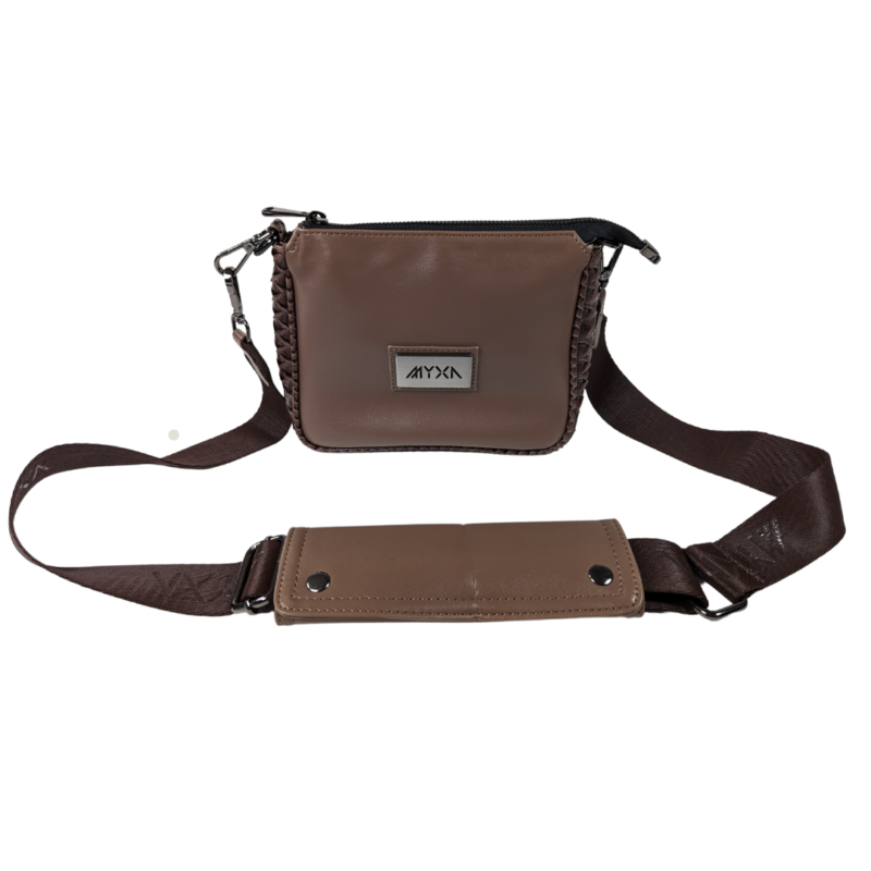 Classi Brown Snake mit 360° Einschubfächer incl. Clutch – Bild 14