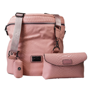 Cosmo Rosa Croco incl. Clutch