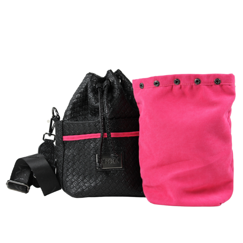 Gassitasche Pink Diamant – Bild 4