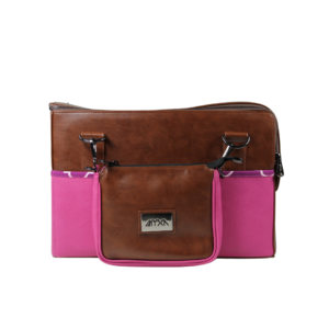 Classi Pink Lady mit 360° Einschubfächer incl. Clutch