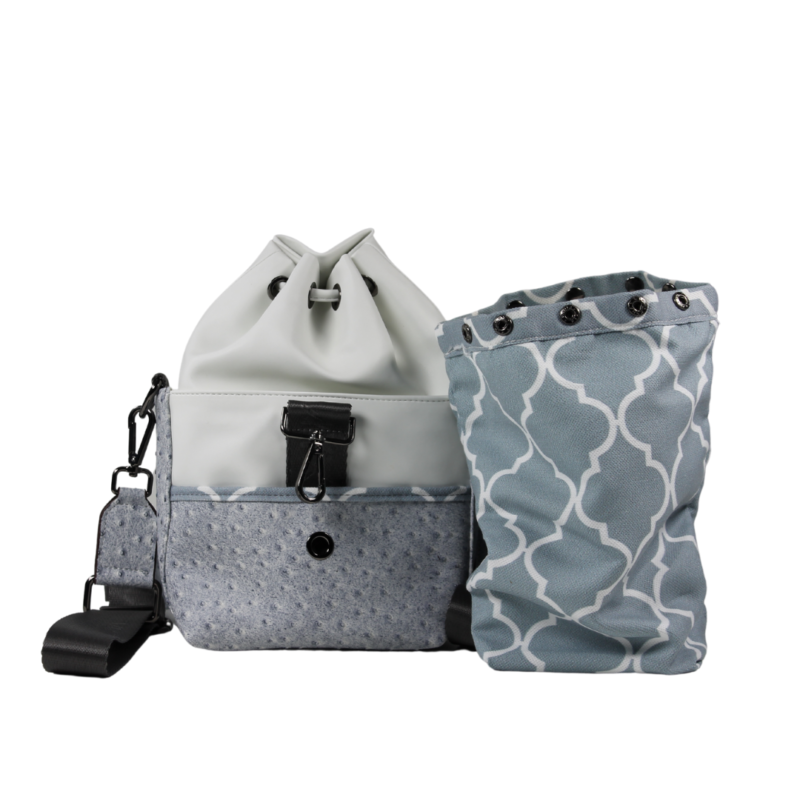 Gassitasche White Pearl – Bild 5