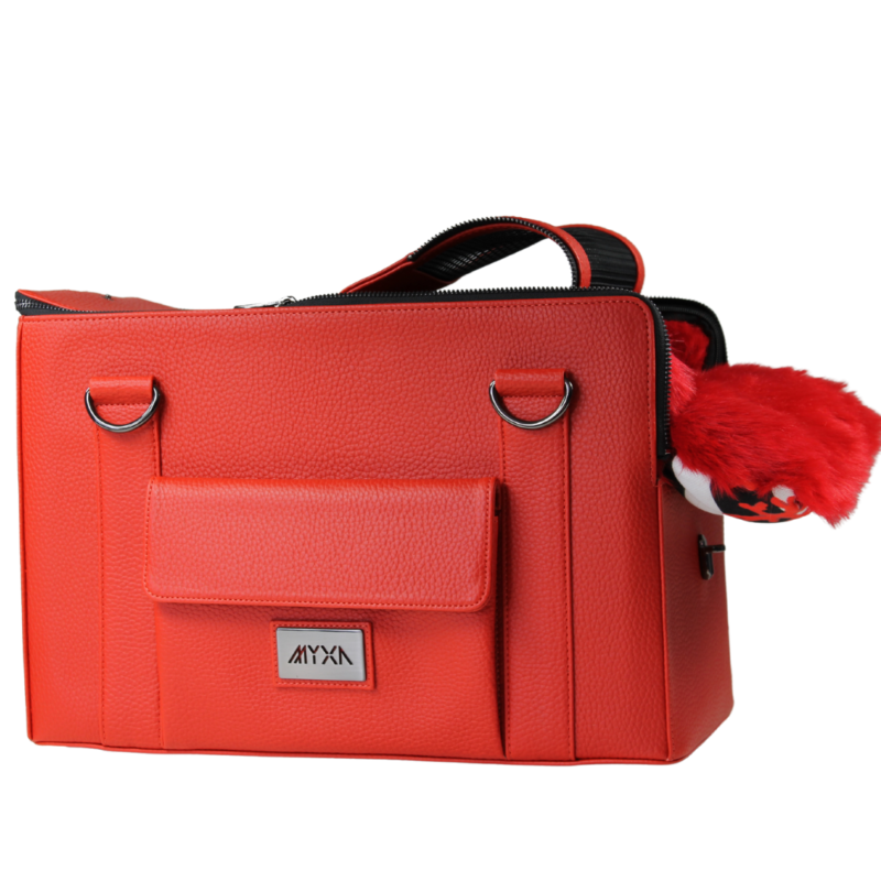 Classi Red Floral incl. Außenfach