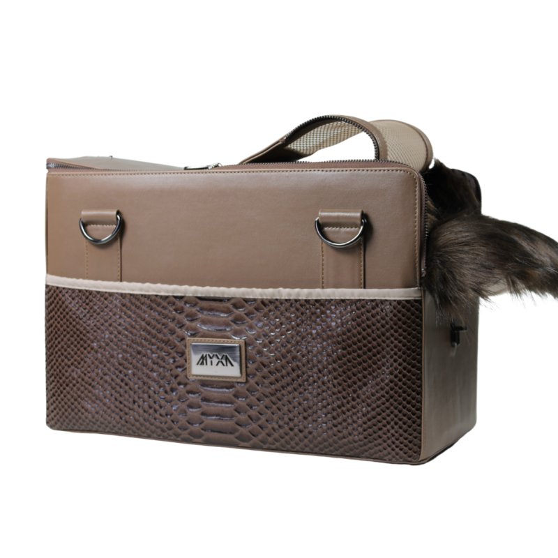 Classi Brown Snake mit 360° Einschubfächer