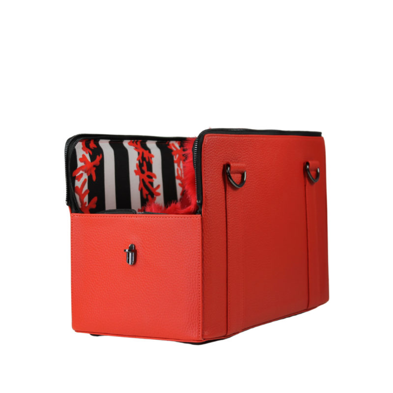 Classi Red Floral incl. Außenfach – Bild 7