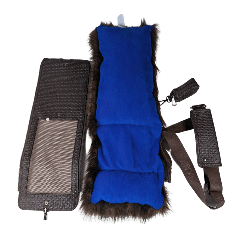 Classi Brown Eleganz incl. Henkel & Clutch – Bild 8