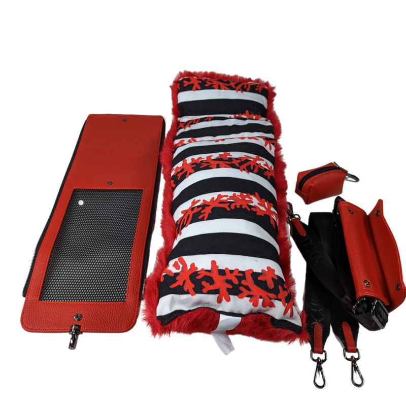 Classi Red Floral incl. Außenfach – Bild 9