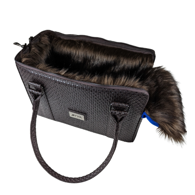 Classi Brown Eleganz incl. Henkel & Clutch – Bild 7