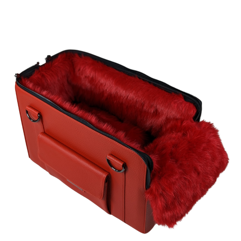 Classi Red Floral incl. Außenfach – Bild 8