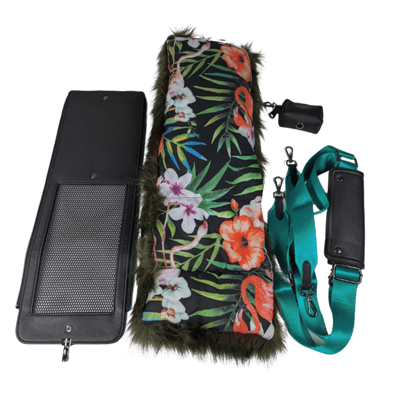 Classi Jungle mit 360° Einschubfächer incl. Clutch – Bild 8